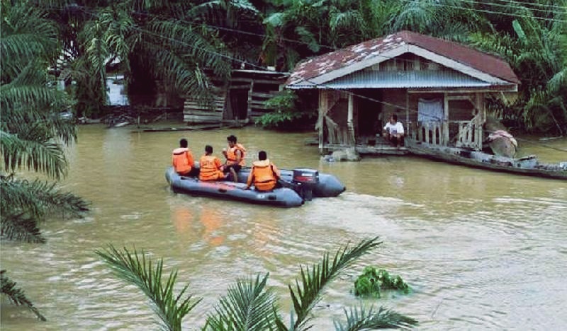 Hari Ini Status Riau Siaga Darurat Banjir dan Longsor
