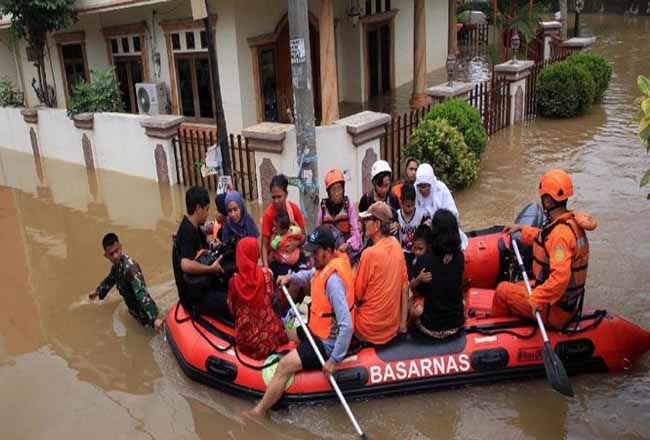 Korban Meninggal Akibat Banjir Jabodetabek Capai 43 Orang, Berikut Rinciannya
