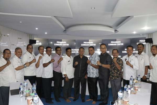 Bahas Kenaikan Tipe OPD, Bapemperda DPRD Kunjungi Diskominfo