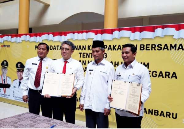 Bapenda Kerjasama dengan Kejari Pekanbaru soal Bantuan Hukum