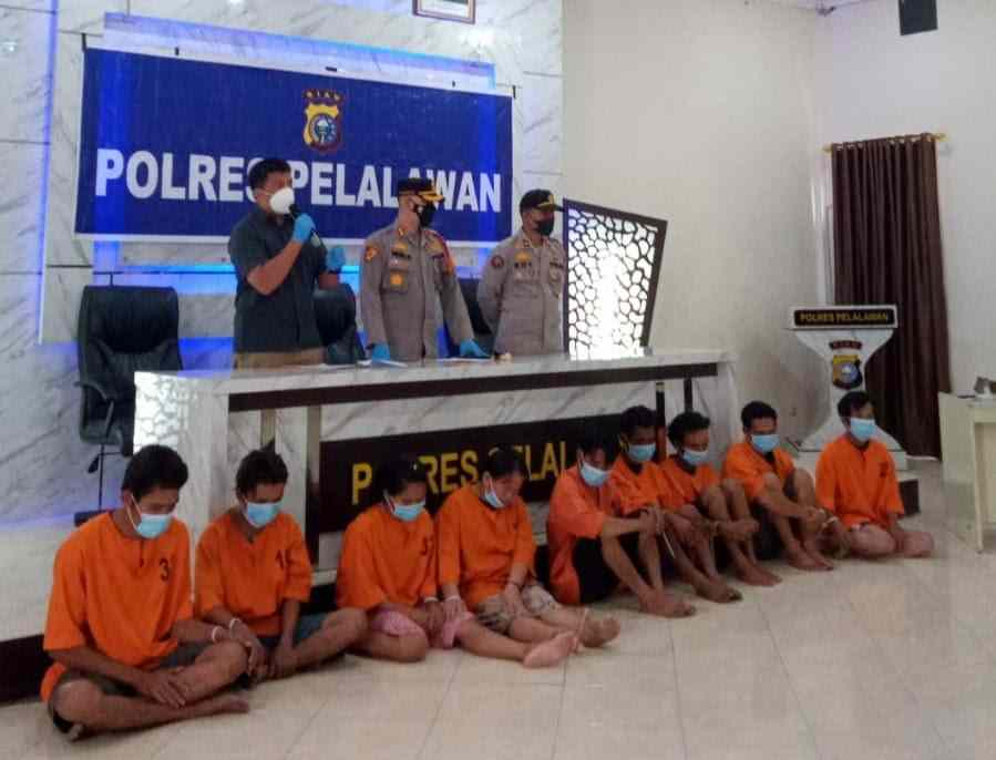 Sadis! Pasutri Pekerja Barak di Pelalawan Disiksa Hingga Tewas