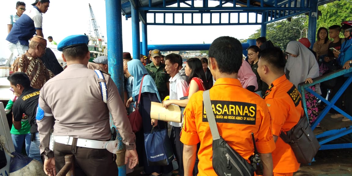 Basarnas Inhil Siaga Natal dan Pergantian Tahun Baru