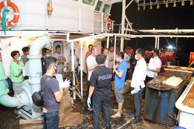 Bareskrim Tangkap Mandor Kapal Ikan China Penganiaya ABK WNI