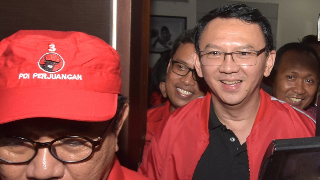 JK Sarankan Ahok Tak Masuk TKN, BPN Prabowo: Berpotensi Buat Konflik
