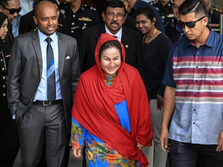 Sidang Perdana, Istri Najib Razak dijerat 17 Dakwaan Pidana