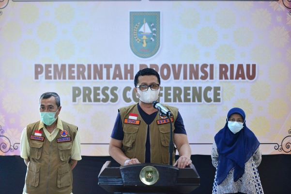 Setiap 3 Jam, 1 Orang Pasien COVID-19 di Riau Meninggal Dunia