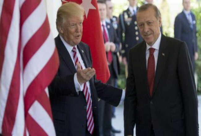 Trump Ngaku Penggemar Berat Erdogan saat Terima Presiden Turki Itu di Gedung Putih