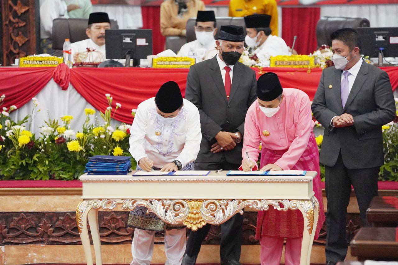 Riau dan Jambi Tandatangani Kesepakatan Bersama Tiga Bidang Ini