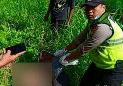 Geger, Warga Temukan Mayat dalam Koper di Semak-semak
