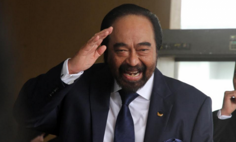 Kritik Surya Paloh untuk Koalisi Jokowi: Partai yang Ngaku Pancasilais, Tapi Tak Ingin Bersalaman