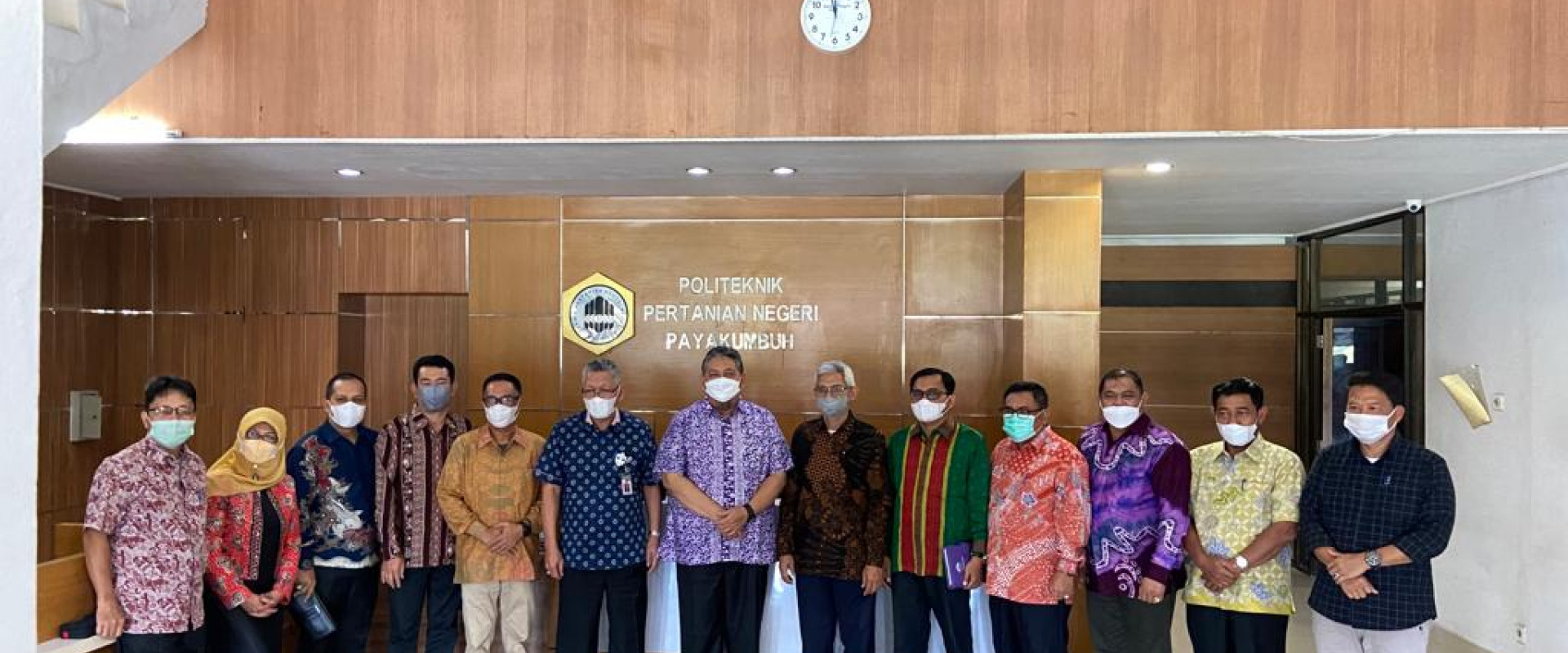 Pemkab Sambangi Politani Payakumbuh