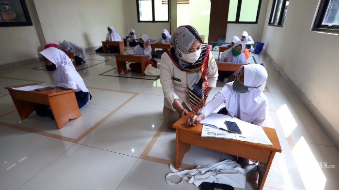 Pemerintah Putuskan Mulai Sekolah Tatap Muka di Zona Kuning Corona