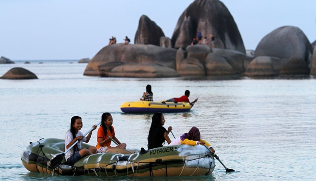 Di Belitung  Sangat Cocok Kembangkan Sport Tourism