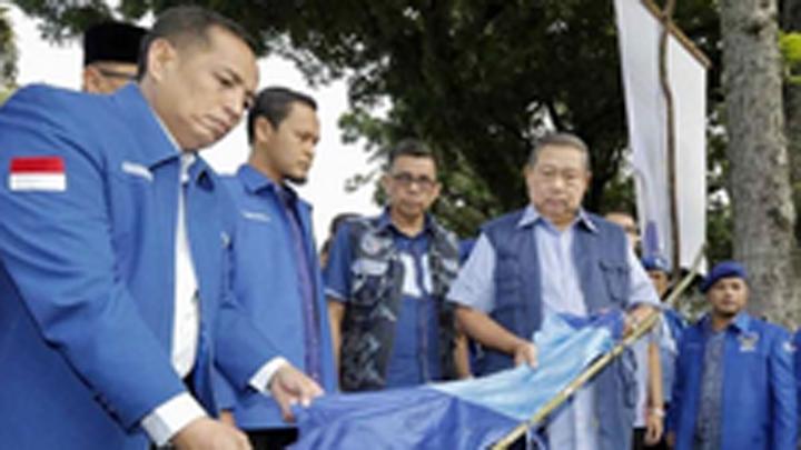 Partai Demokrat Tetap Investigasi Perusakan Atribut Partai di Pekanbaru