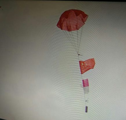 Bendera Cina Berkibar di Acara HUT ke-67 Kabupaten Kulon Progo