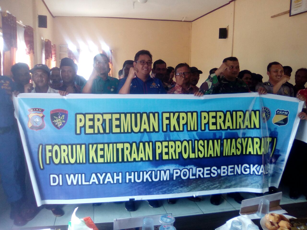 Program Netral Satpol Air, FKPM Terubuk Bengkalis Terbentuk