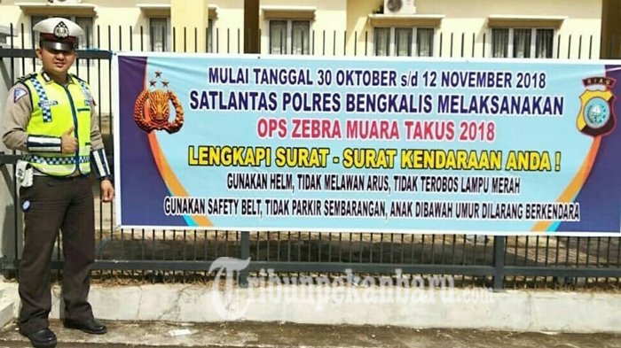 Cuaca Jadi Kendala Operasi Zebra di Bengkalis