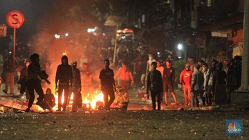 Bentrok dua ormas di Perawang, polisi tangkap 23 orang