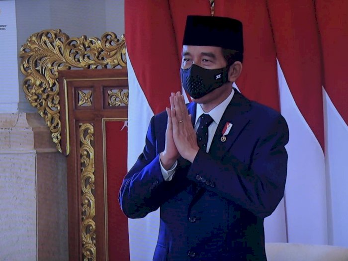 Jokowi Tegaskan Tak Ada Rencana Reshuffle Kabinet 