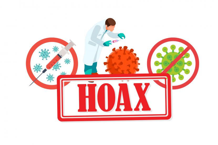 Realisasi Vaksinasi Covid-19 Riau Rendah Akibat Warga Termakan Hoax