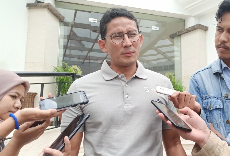 Sindir Jokowi Soal Angka Kemiskinan, Sandiaga : Yang Realistis Bikin Target