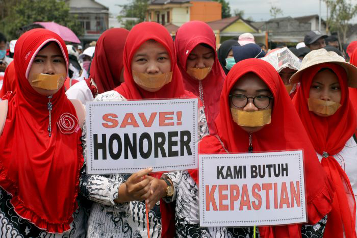 Siap-siap! Subsidi Gaji Guru Honorer Cair Oktober ini 