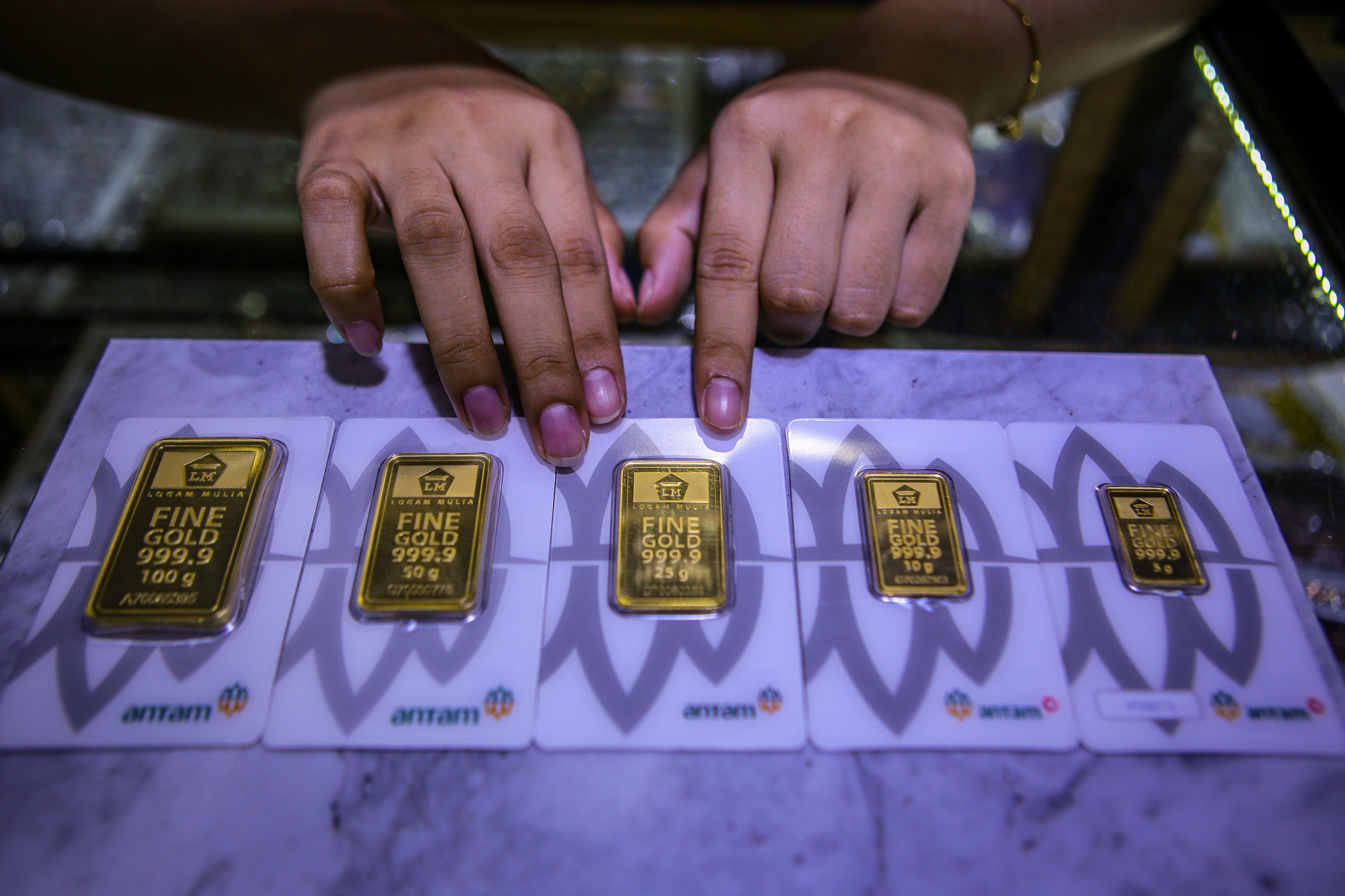 Harga Emas Hari Ini 5 Oktober, Naik Tipis ke Rp1,014 Juta 