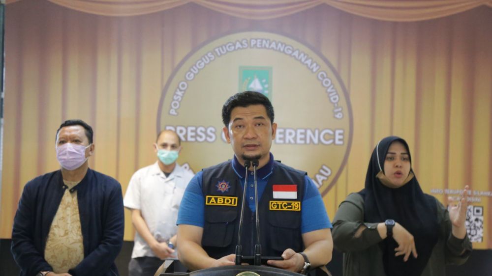 Bertambah 1, Kasus Positif COVID-19 di Riau Jadi 239 Orang