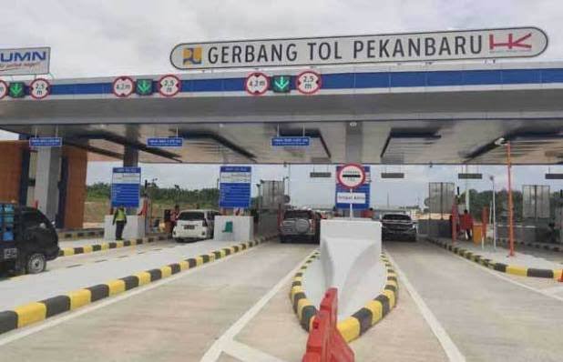 Larangan Mudik, Ada Swab Antigen Acak di Tol Pekanbaru-Dumai 