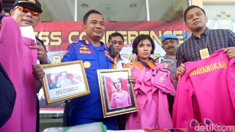 Ibu Bhayangkari Gadungan di Bali Sukses Tipu Calon Akpol Ratusan Juta