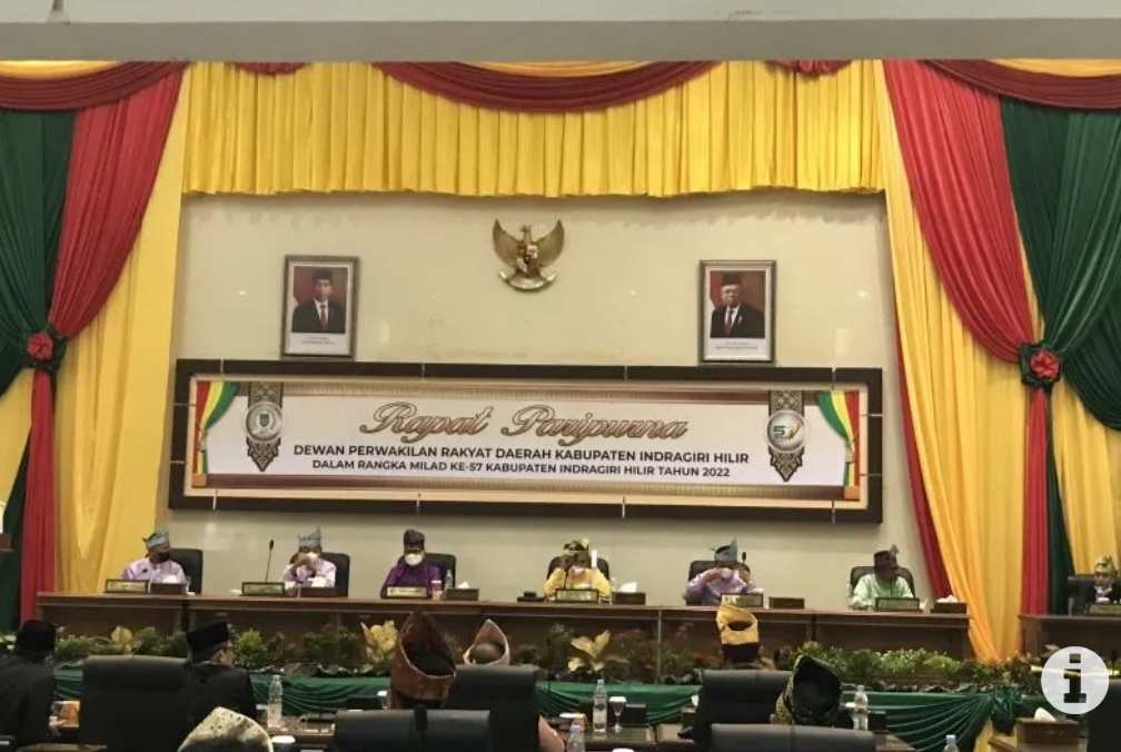 Milad ke-57 Inhil, Ketua DPRD Minta Gubri Perhatikan Infrastruktur di Inhil 
