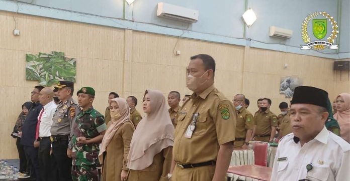 Anggota Komisi IV DPRD Inhil Upayakan Percepatan Terlaksananya PUG. 54 OPD Hadiri Bimtek