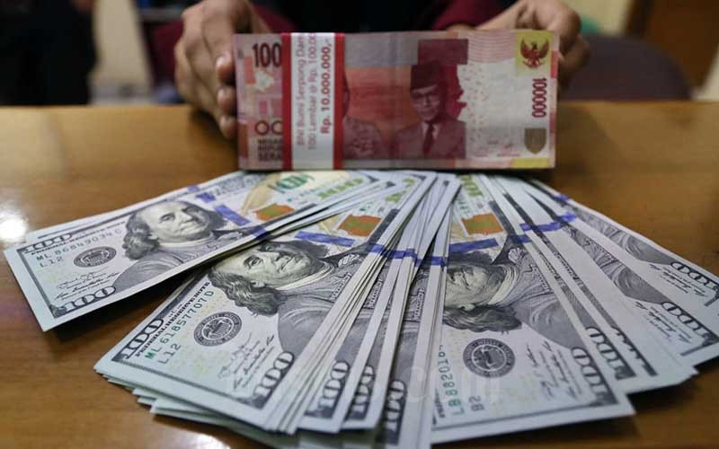 Rupiah Menguat Tipis ke Rp14.670 per Dolar AS