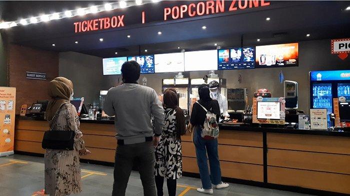 Bioskop di Kota Pekanbaru Kembali Dibuka