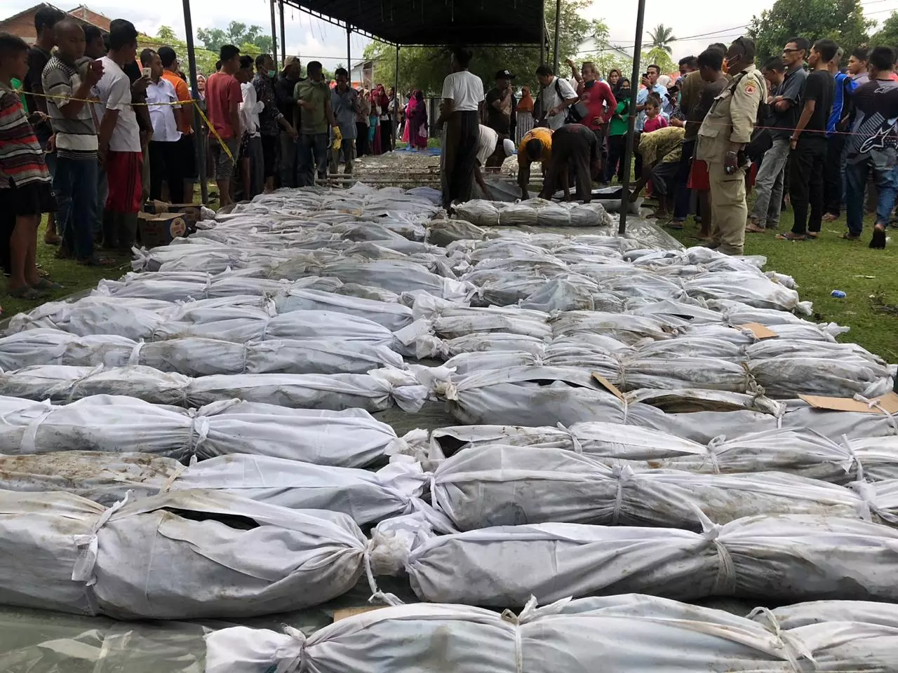 Polisi Periksa 4 Pelaku Dugaan Pungli Korban Tsunami