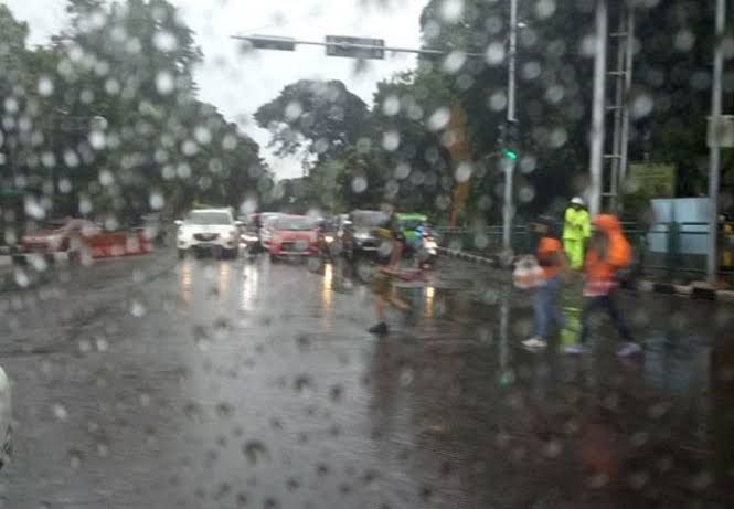 Riau Nihil Titik Api, Potensi Hujan Masih Terjadi Hingga Dini Hari Nanti