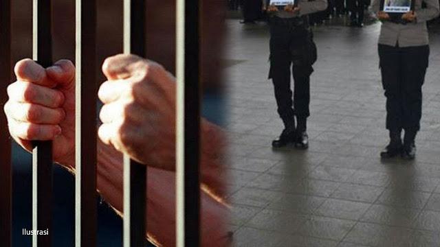 Napi Narkoba di Rohil Peras Wanita Melalui Medsos dengan Modus Jadi Polisi