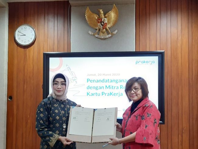 Ekonomi BNI Ditunjuk Sebagai Penyalur Insentif Kartu Prakerja