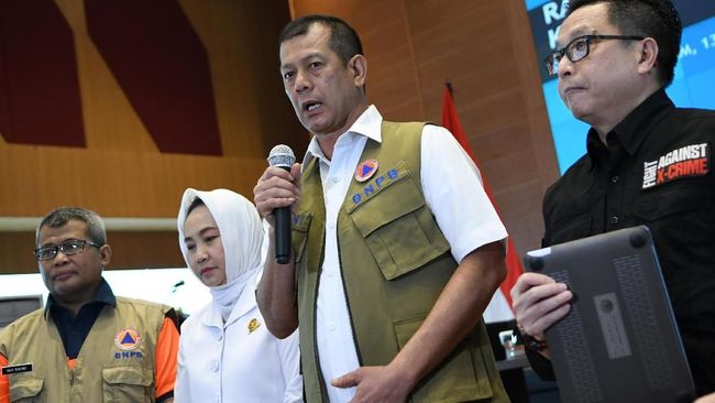 BNPB Gaet Dewan Masjid Minta Doa Turun Hujan Atasi Karhutla