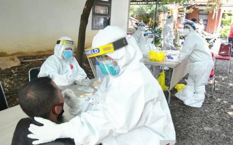 Kebut Tracing, Rapid Antigen Sah Jadi Diagnosis Final Covid 