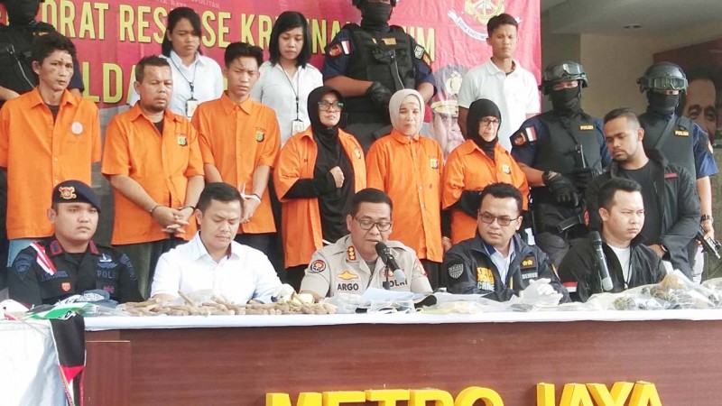 Polisi Bekuk Diduga Penyandang Dana Aksi Bom Ketapel