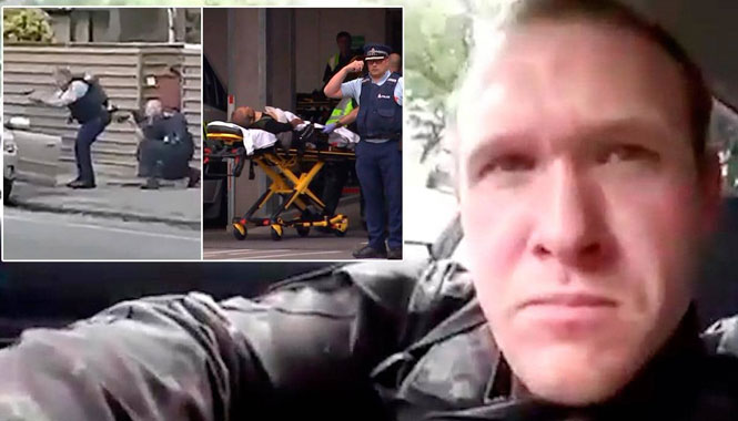 Bantai Puluhan Muslim, Teroris Brenton Tarrant Divonis Penjara Seumur Hidup