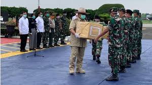China Tanya Kebutuhan RI, Prabowo Kirim Daftar Alkes Corona