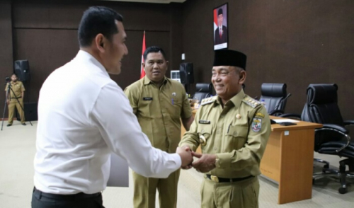 BPK Lakukan Pemeriksaan LKPD Pemkab Pelalawan