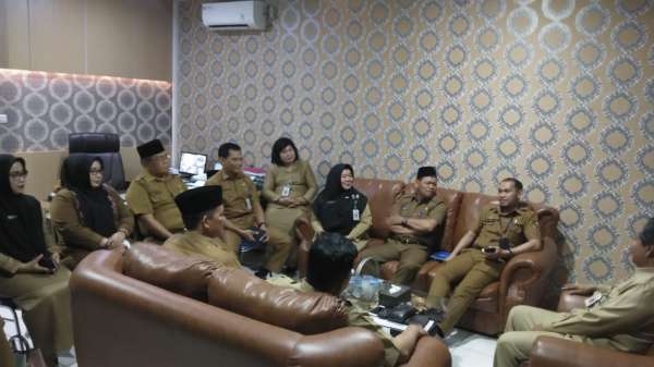 Fasilitasi Penguatan Inovasi Teknologi, BPP kunjungi Distankan Pekanbaru