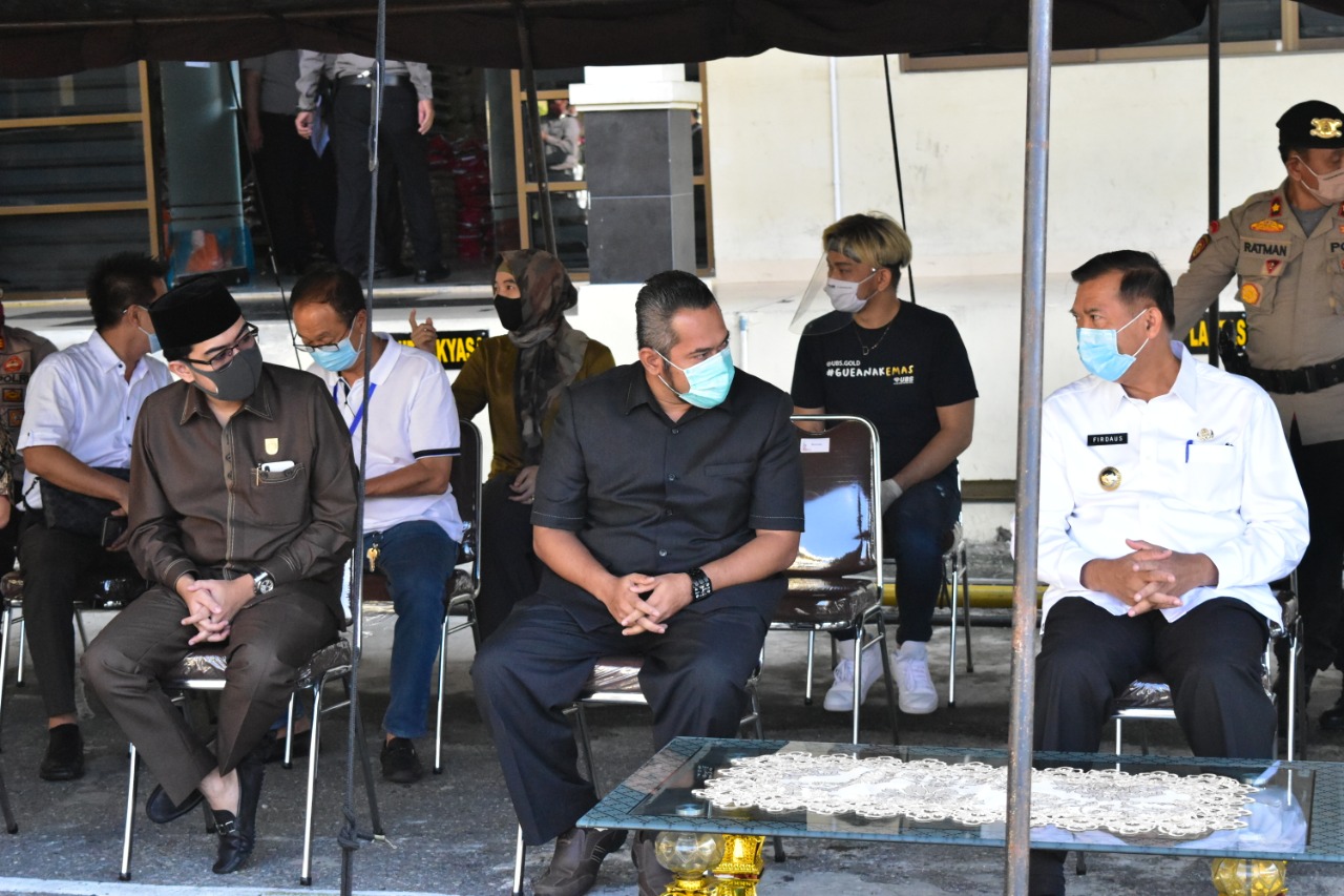 Diisukan Tak Harmonis, Hamdani dan Ginda : Berbeda Pendapat Itu Biasa