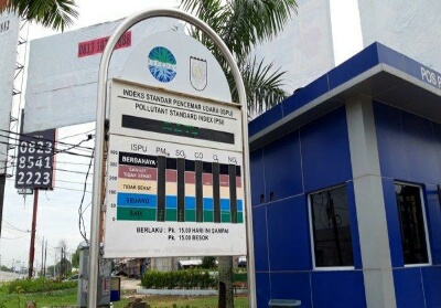 Jumlah Hotspot di Riau Menurun, Hari Ini Terpantau 17 Titik, Kualitas Udara Pekanbaru Baik