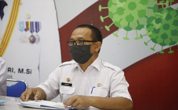 Positif Covid-19 di Siak Sudah 271 Orang, 4 Pasien Meninggal Dunia