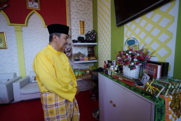 Pasca Buka Bazar, Gubri Tinjau Stand Kabupaten dan Kota di Acara MTQ Riau ke XL