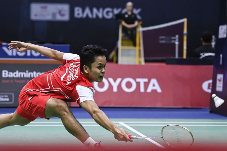 Undian Perempat Final Piala Thomas : Indonesia vs China Bertemu Lebih Awal